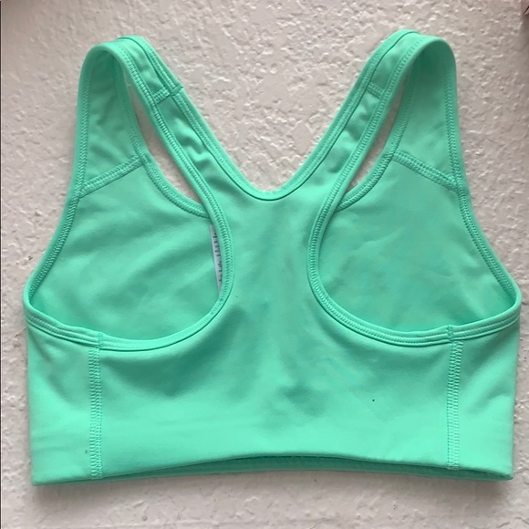 nike sports bra (light teal color) - Picture 2 of 2